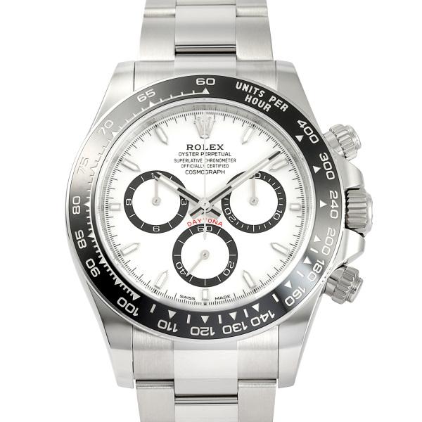 ロレックス ROLEX コスモグラフ デイトナ 126500LN ホワイト文字盤 新品 腕時計 メン...