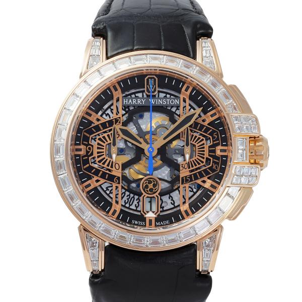 ハリー・ウィンストン（HARRY WINSTON） オーシャン クロノグラフ 世界
