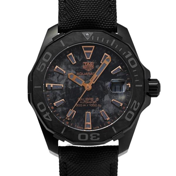 ギャランティカード付　　タグホイヤー　機械式　アクアレーサー TAG HEUER（タグ・ホイヤー） アクアレーサー WBD218A.FC6445 カーボン