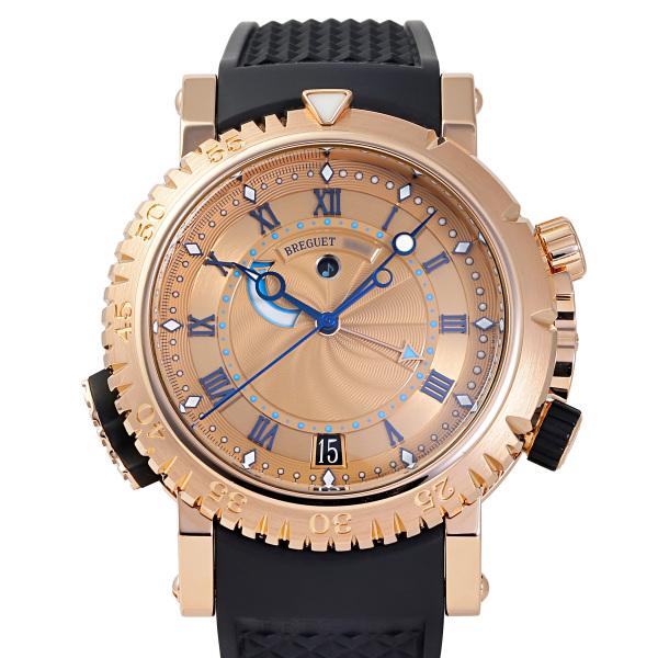 ブレゲ（BREGUET） マリーン ロイヤル 5847BR/32/5ZV ゴールド文字盤