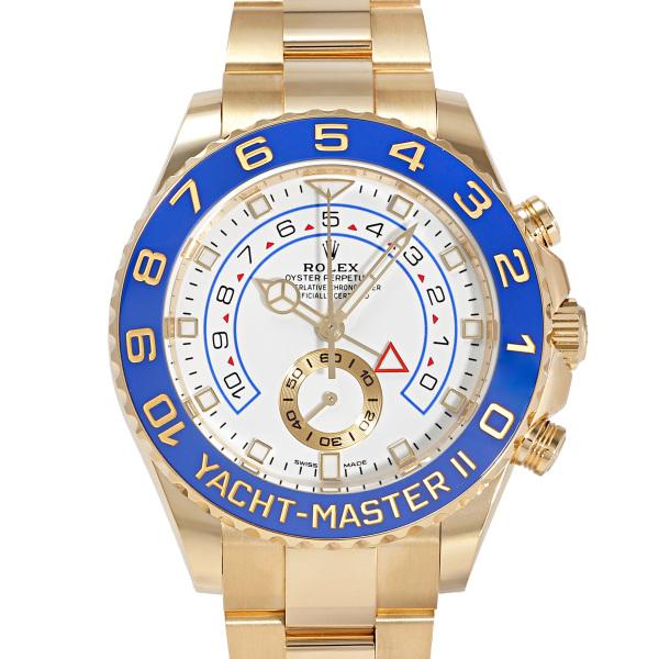 ヨットマスターII ロレックス ROLEX 116688 ホワイト/ベンツ針文字盤