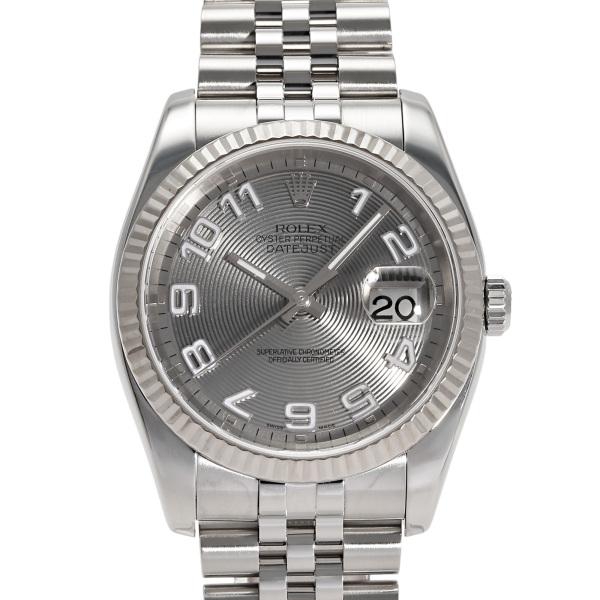 デイトジャスト ロレックス ROLEX 36 116234 シルバーアラビア デイトジャスト ロレックス ROLEX 36 116234 シルバーアラビア