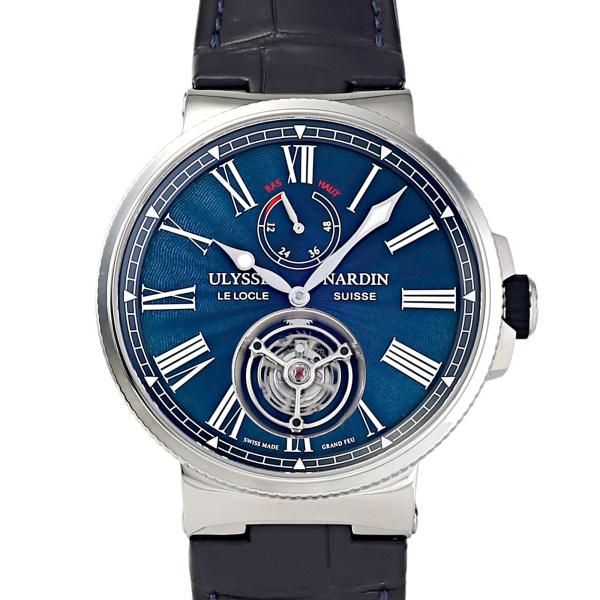 ULYSSE NARDIN ユリス・ナルダン マリーン トゥールビヨン 1283-181/E3 