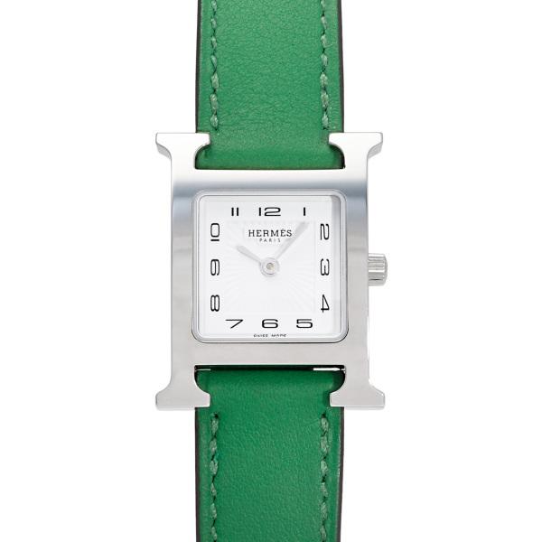 るい様　エルメス　Hウォッチ　HERMES 腕時計 新品)HERMES エルメス Hウォッチ HH1.210.131/UU89 036704WW00 H