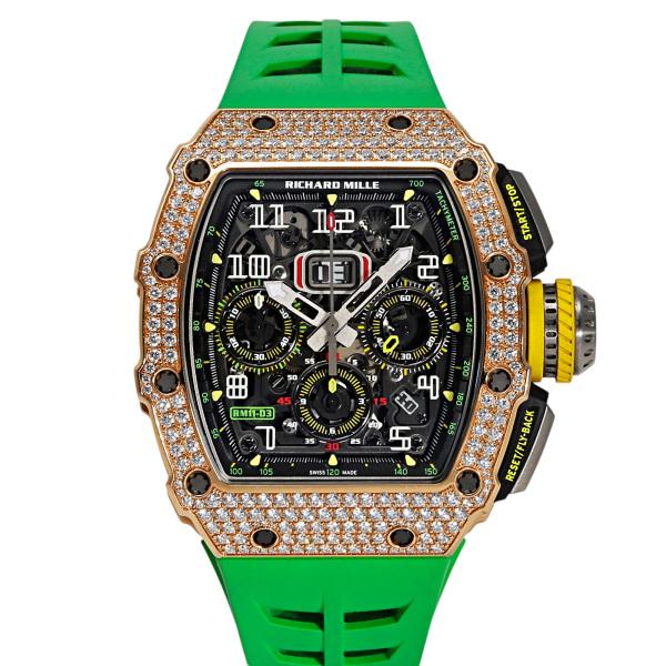 リシャール・ミル（RICHARD MILLE） RICHARD MILLE RM11-03 グレー文字