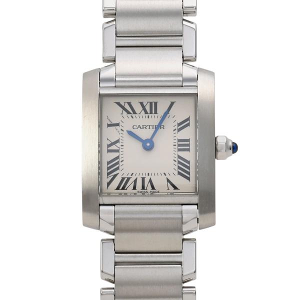 TANK（Cartier） カルティエ Cartier タンク フランセーズ SM