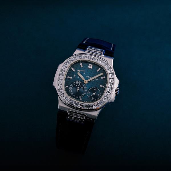 パテックフィリップ　ノーチラス　時計コマ　駒 新品同様】PATEK PHILIPPE パテックフィリップ NAUTILUS
