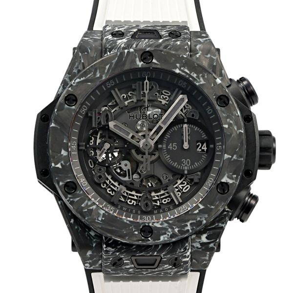 ビッグバン ウブロ HUBLOT ウニコ カーボン ホワイト 日本限定77本 421 