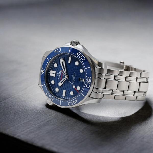 OMEGA オメガ シーマスター ダイバー300M 210.30.42.20.03.001 ブルー  