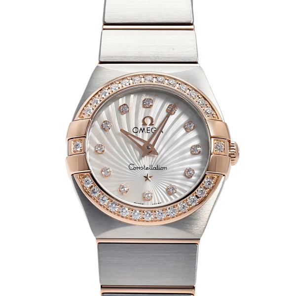 ✨OMEGA✨オメガ✨ジェネーブ✨デイト✨シルバー文字盤✨レディース✨腕時計 オメガ（レディース） – みいち質店