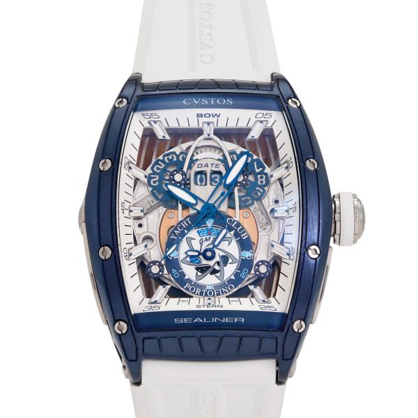 CVSTOS（クストス） シーライナー チャレンジ GMT ポルトフィーノ 世界 