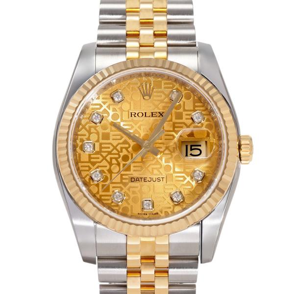 ロレックス ROLEX デイトジャスト 36 116233G シャンパン文字盤 アウトレット 腕時計 メンズ ロレックス ROLEX デイトジャスト 36 116233G シャンパン文字盤 アウトレット 腕時計 メンズ