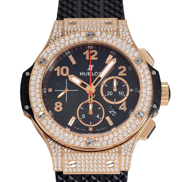 ビッグバン ウブロ HUBLOT ゴールド パヴェ 301.PX.130.RX.174 