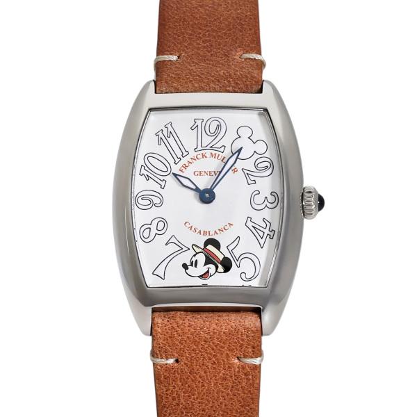 フランクミュラー　カサブランカ　動作確認済み　海外輸入品 FRANCK MULLER フランク・ミュラー カサブランカ ディズニー