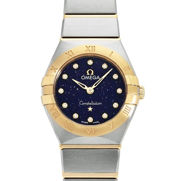 オメガ OMEGA コンステレーション マンハッタン クォーツ 25MM 131.20.25.60.53.001 新品 腕時計 レディース