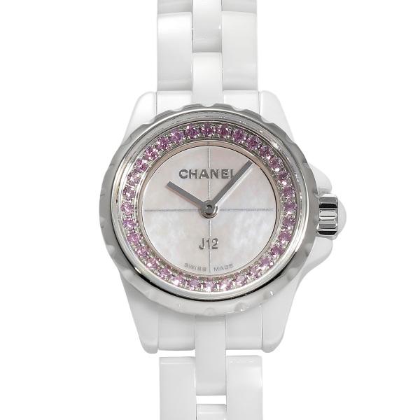 CHANEL シャネル J12 XS 日本 ハワイ限定1200本 H5512 ピンク文字盤