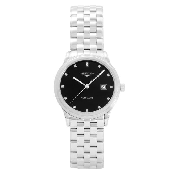 LONGINES（ロンジン） フラッグシップ L4.9844576 ブラック文字盤 新品