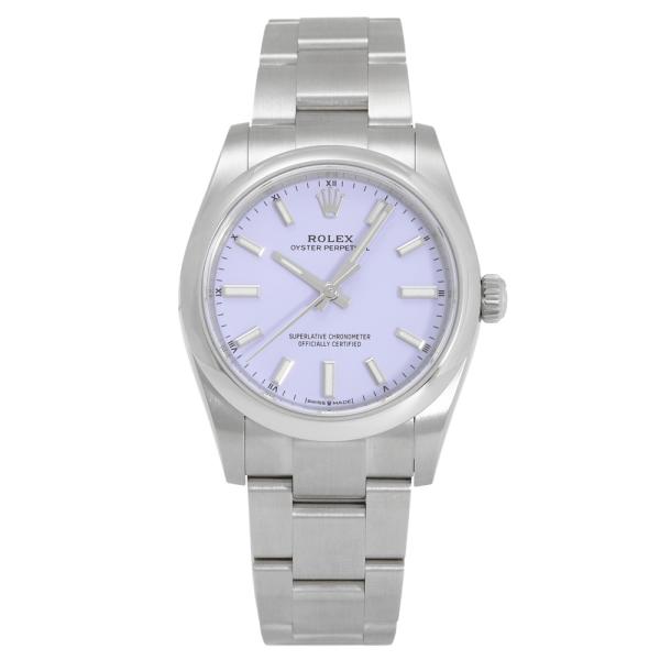 ROLEX（ロレックス） オイスターパーペチュアル 34 124200 ラベンダー