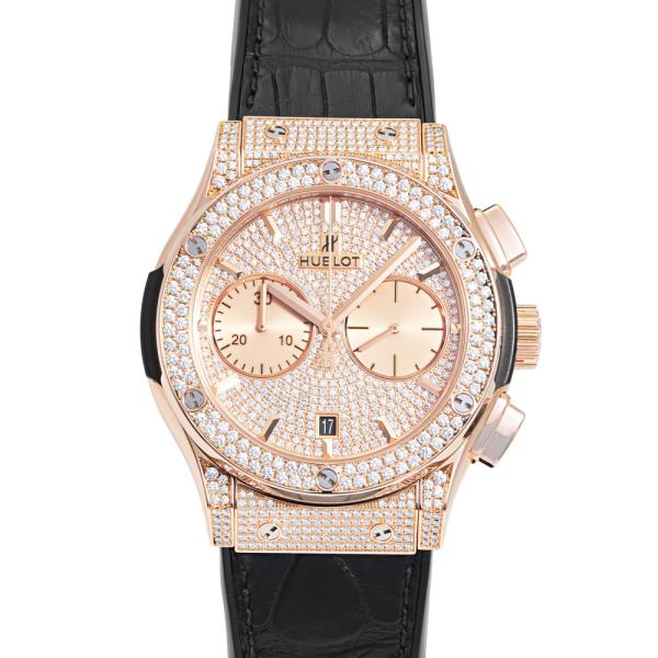 HUBLOT 腕時計 スピリット オブ ビッグバン ウブロ キングゴールド ダイヤモンド 601