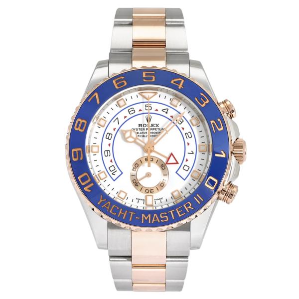 ヨットマスターII ロレックス ROLEX 116681 ホワイト/ベンツ針文字盤