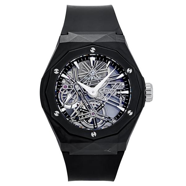 クラシックフュージョン ウブロ HUBLOT オーリンスキー ブラック