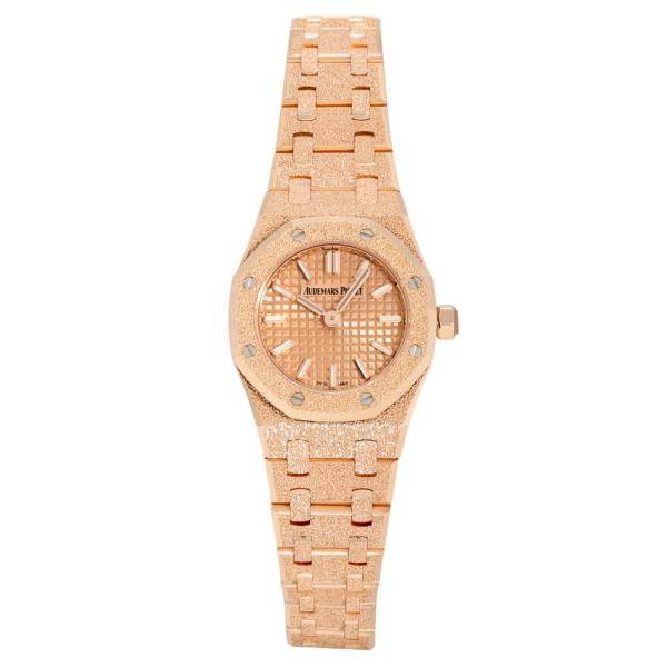 AUDEMARS PIGUET（オーデマピゲ） ロイヤルオーク ミニ フロステッド