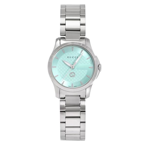 GUCCI（グッチ） GUCCI Gタイムレス YA1265051 ターコイズブルー文字盤