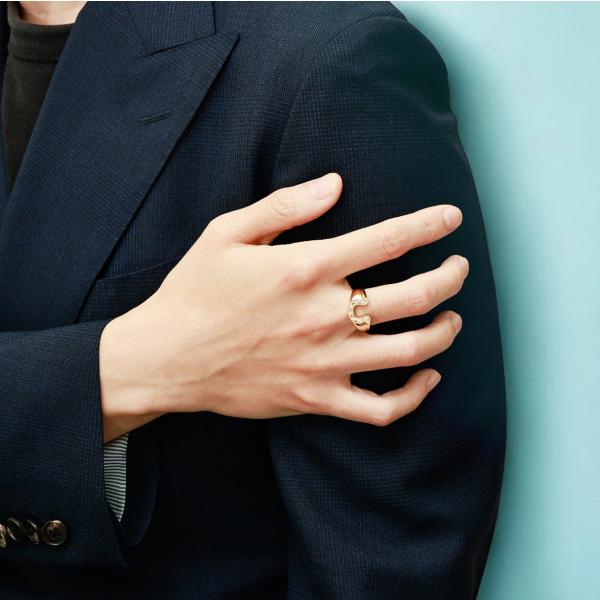 ユキザキ レガリア イエローゴールド ダイヤモンド リング YMR18.1.6.5