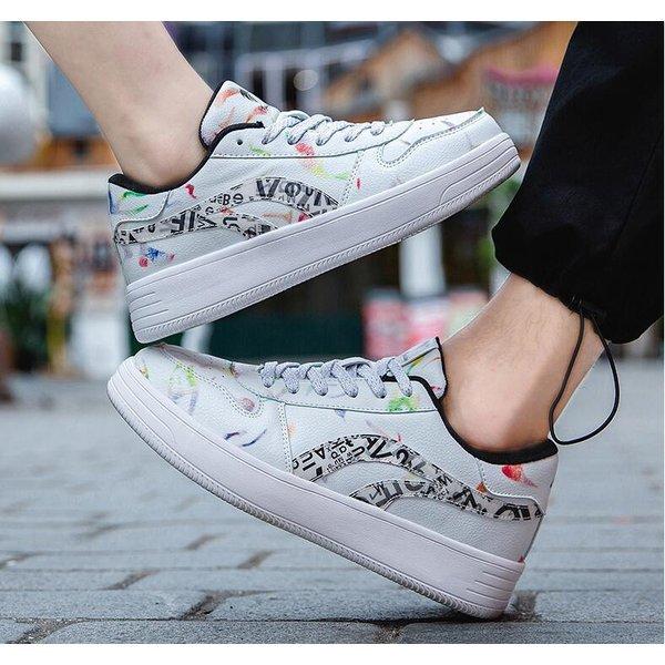 スニーカー カップル ペアシューズ ペア お揃い Shoes ランニングシューズ メンズ レディース ファッション ダンス靴 男女兼用 Im 4095ggfjm Gcentral 通販 Yahoo ショッピング