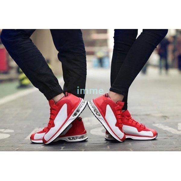 スニーカー カップル ペア ペアルック ペアお揃い シューズ 低反発 厚底 韓国風 ファッション ランニングシューズ レースアップ Im 46iptey Gcentral 通販 Yahoo ショッピング