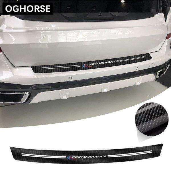 ステッカー デカール 車 おしゃれ リアバンパー トリムガード プレート 保護 5d 炭素繊維 ビニール Bmw F F30 F10 F11 G30 F32 F25 F26 F15 F16 Im Pe Gcentral 通販 Yahoo ショッピング