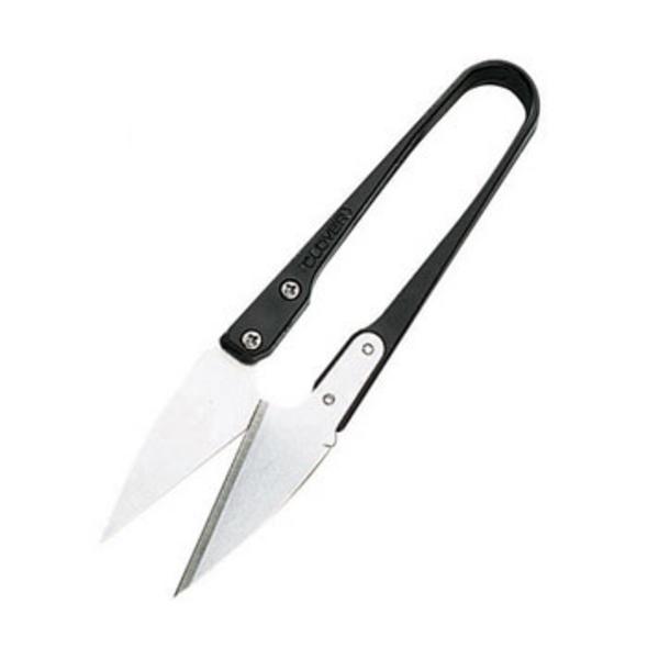 他サイト： 糸切はさみ 銀刃 シルバー 10.5cm 36-397 クロバー Clover 糸切ばさみ 糸切りばさみ 手芸 裁縫 洋裁の商品画像