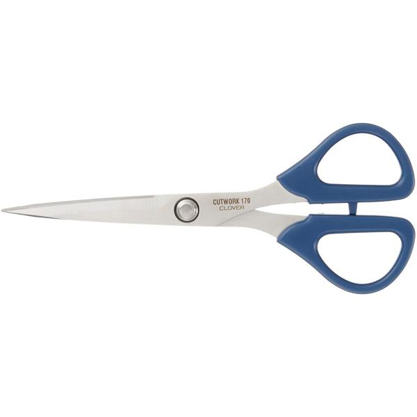 カットワークはさみ 170 17cm サック付 36-667 クロバー Clover 手芸 裁縫 洋裁 爆買い