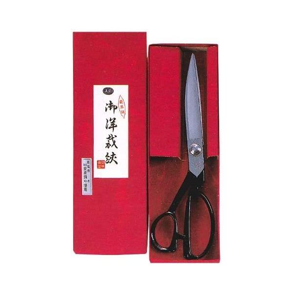 美鈴 手打(安来鋼青紙スーパー) 280mm 881-28 はさみ ハサミ 鋏