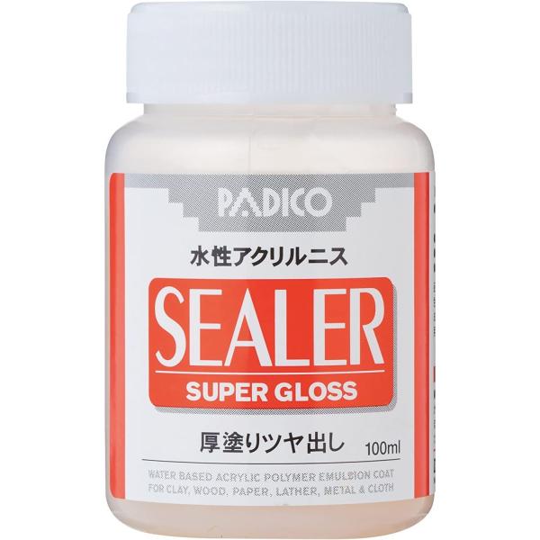 ご確認用タペストリー PADICO シーラー 厚塗りツヤ出し 303216 パジコ 仕上げ材 ニス