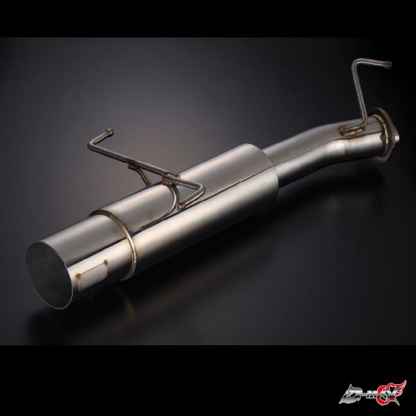 D-MAX マフラーテールのみ 砲弾115Φ S14/S15 DMMU210TMGP : GCJ-Shop