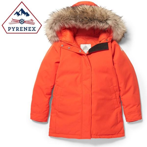 Pyrenex ピレネックス Bordeaux ボルドー オレンジ Tangerine ダウンジャケット レディース Hwm048 Prx0007dwnor Gcj Shop 通販 Yahoo ショッピング