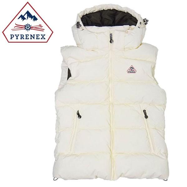 Pyrenex ピレネックス Spoutnic Vest Mat スプートニック ベスト Chalk ホワイト ダウンベスト メンズ Hmm022 Prx0010dwnwh Gcj Shop 通販 Yahoo ショッピング