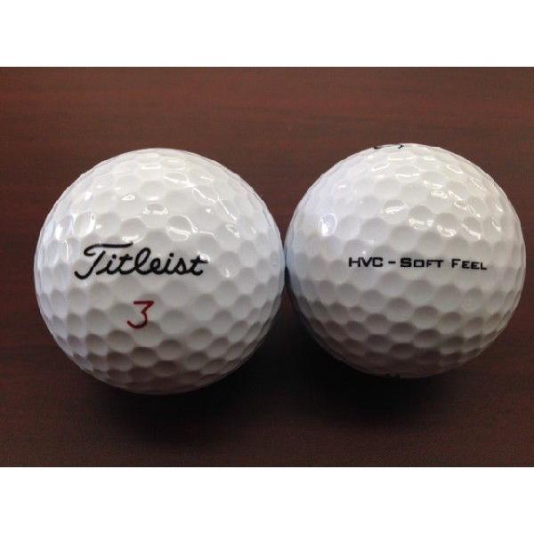 Titleist ロストボール 【特選】ランク タイトリスト 【HVC SOFT Titleist ロストボール 【特選】ランク タイトリスト 【HVC SOFT
