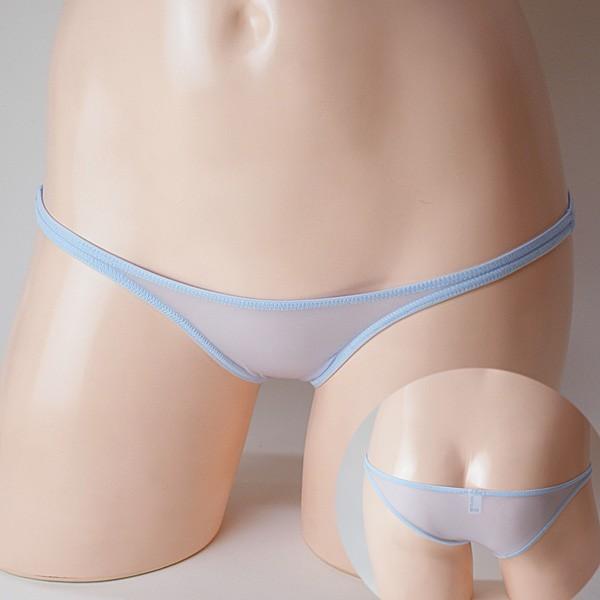 ユニセックス ショーツ つるつる透け素材 ローライズ ビキニパンツ 男女兼用下着 メンズ レディース ラポーム La G コレクション 通販 Yahoo ショッピング