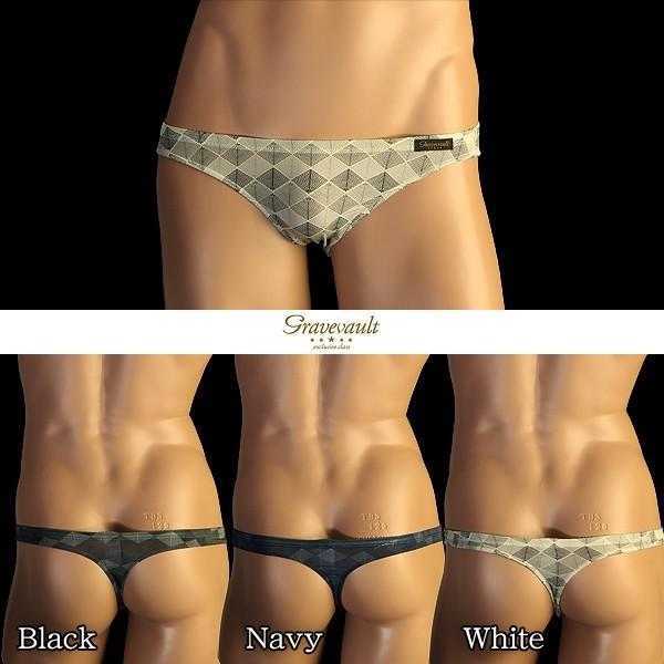 グレイブボールト Gravevault Ｔバック ビキニブリーフ ビキニパンツ 男性用 セクシー 松菱 3051236
