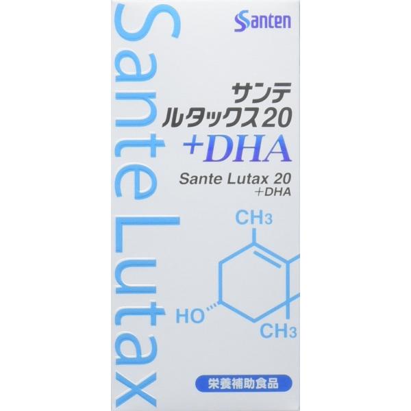 サンテ ルタックス20＋DHA 60粒 : GCSメディカル Yahoo!店