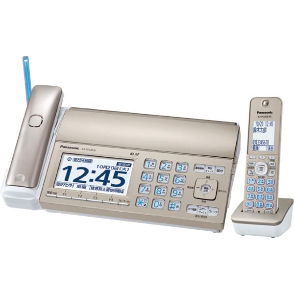新品 Panasonic おたっくす KX-PZ720DL-N 子機1台付き [シャンパン 