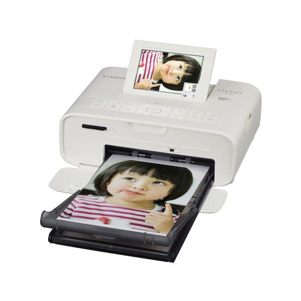 展示品 Canon SELPHY CP1300CARDPRINTKIT(WH) [ホワイト] コンパクト 