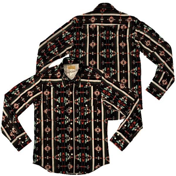 INDIAN MOTOCYCLE（インディアンモトサイクル） 長袖 プリント