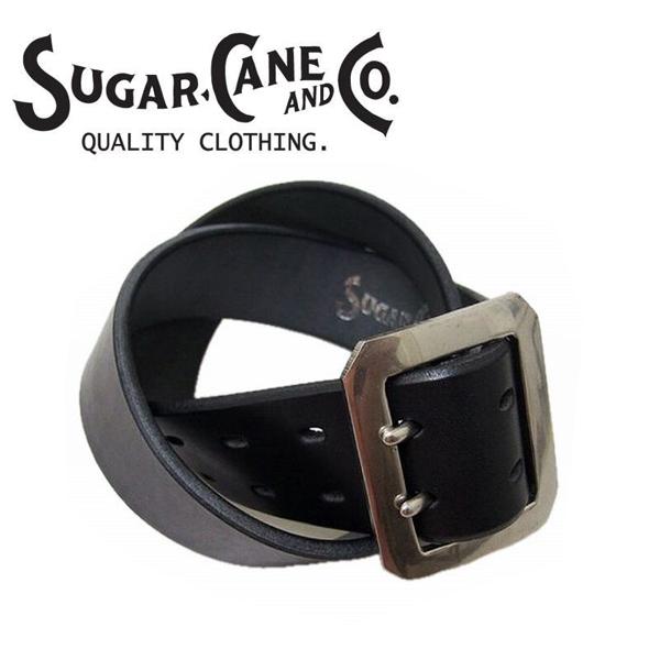 SUGAR CANE シュガーケーン ダブルピン レザー ギャリソンベルト