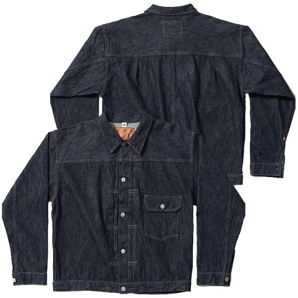 SUGAR CANE シュガーケーン Tバック ジージャン デニムジャケット 13oz