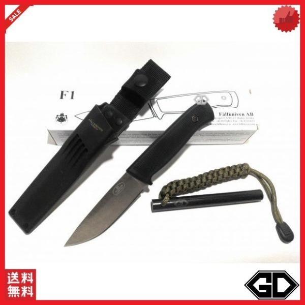 FALLKNIVEN ファルクニーベン シースナイフ u0026 パラコード付きファイア 