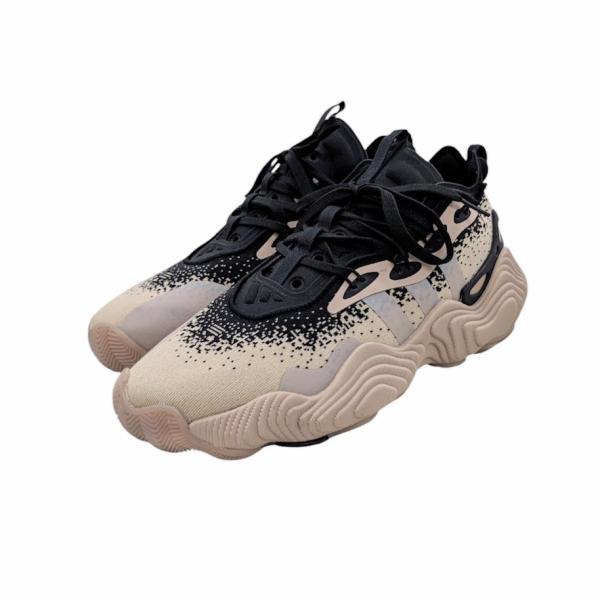 美品 adidas アディダス TRAE YOUNG 3 LOW スニーカー ID8587 ベージュ系 サイズUS8 UK7.5 EU41.5 26cm 64305