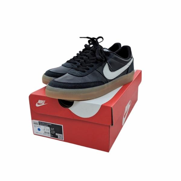 NIKE KILLSHOT 2 LEATHER ナイキ キルショット 2 レザースニーカー 432997-070 ブラック系 サイズUS8 UK7.5 EU41.5 26cm 20260406